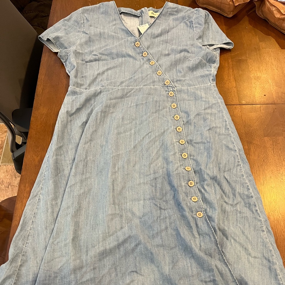 Denim Madewell Dress
